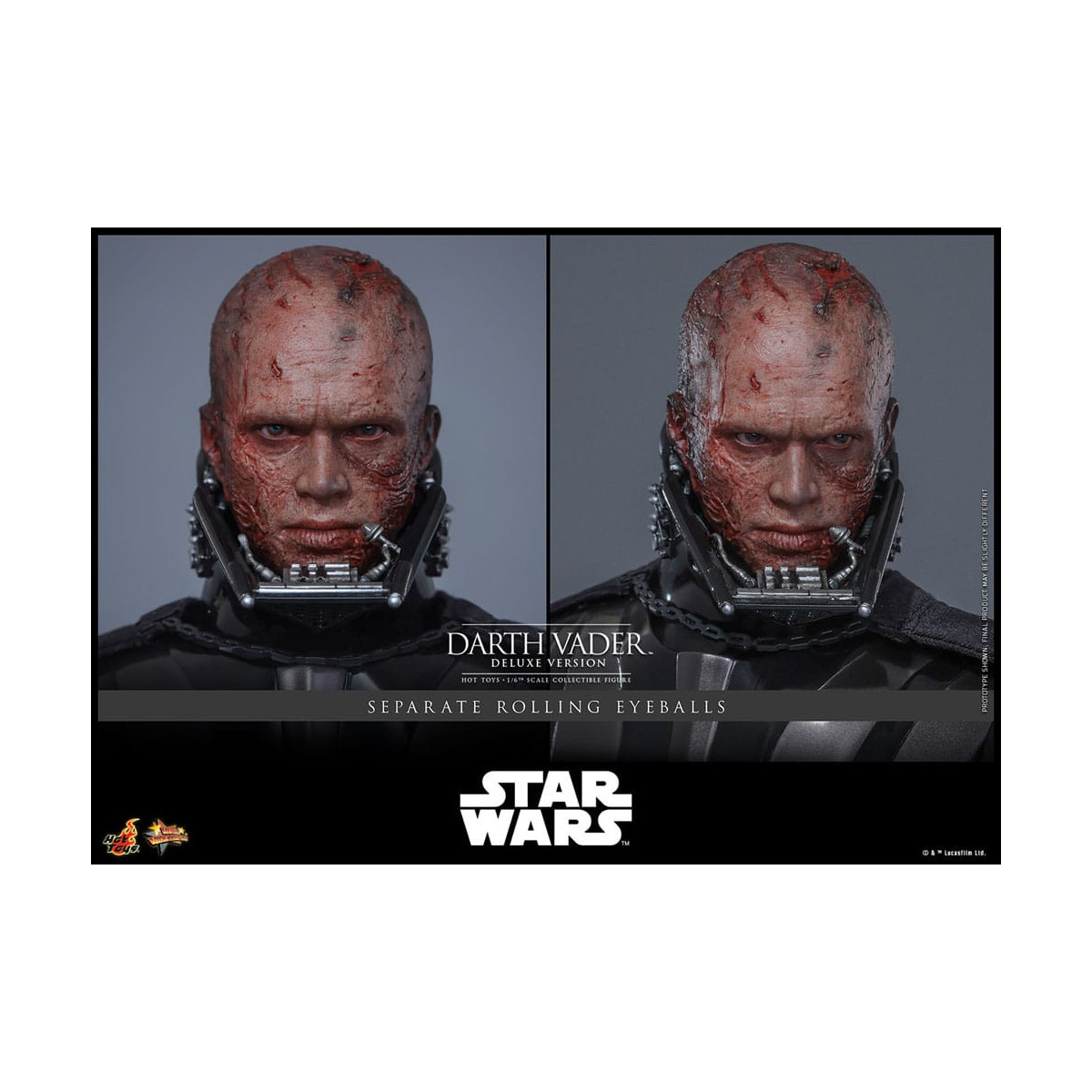 Hot toys Star Wars: Darth Vader Deluxe Version MMS 1/6 - Episode III: Revenge of the Sith