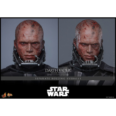 Hot toys Star Wars: Darth Vader Deluxe Version MMS 1/6 - Episode III: Revenge of the Sith