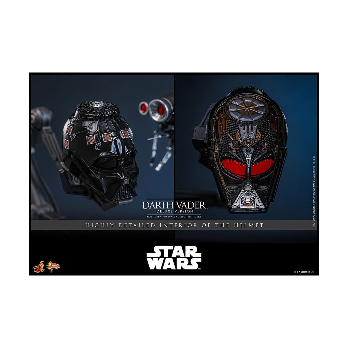 Hot toys Star Wars: Darth Vader Deluxe Version MMS 1/6 - Episode III: Revenge of the Sith