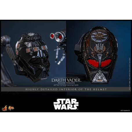 Hot toys Star Wars: Darth Vader Deluxe Version MMS 1/6 - Episode III: Revenge of the Sith