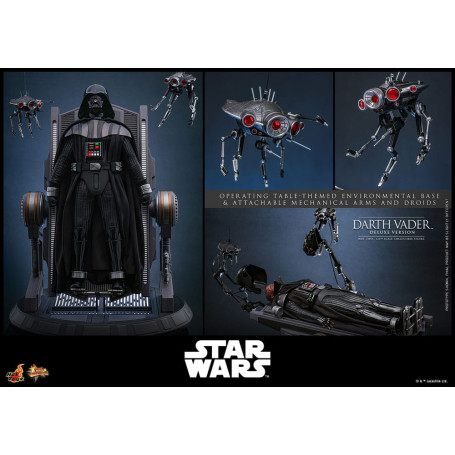 Hot toys Star Wars: Darth Vader Deluxe Version MMS 1/6 - Episode III: Revenge of the Sith