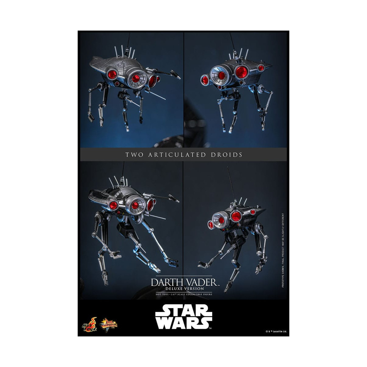 Hot toys Star Wars: Darth Vader Deluxe Version MMS 1/6 - Episode III: Revenge of the Sith