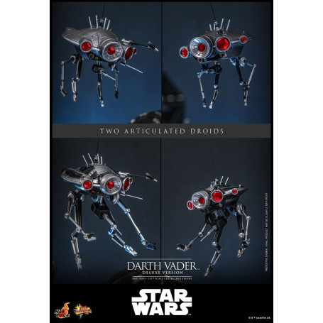 Hot toys Star Wars: Darth Vader Deluxe Version MMS 1/6 - Episode III: Revenge of the Sith