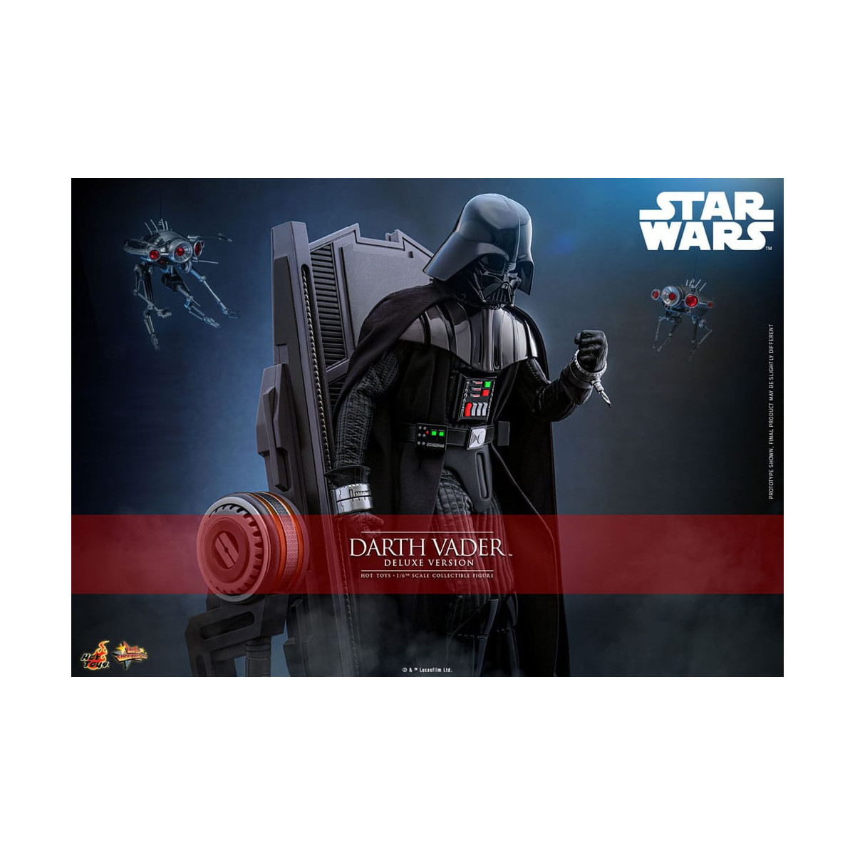 Hot toys Star Wars: Darth Vader Deluxe Version MMS 1/6 - Episode III: Revenge of the Sith
