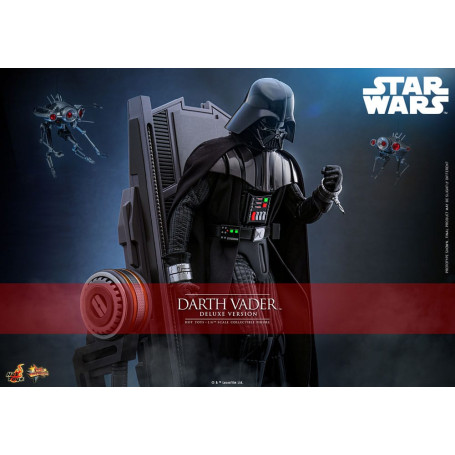 Hot toys Star Wars: Darth Vader Deluxe Version MMS 1/6 - Episode III: Revenge of the Sith