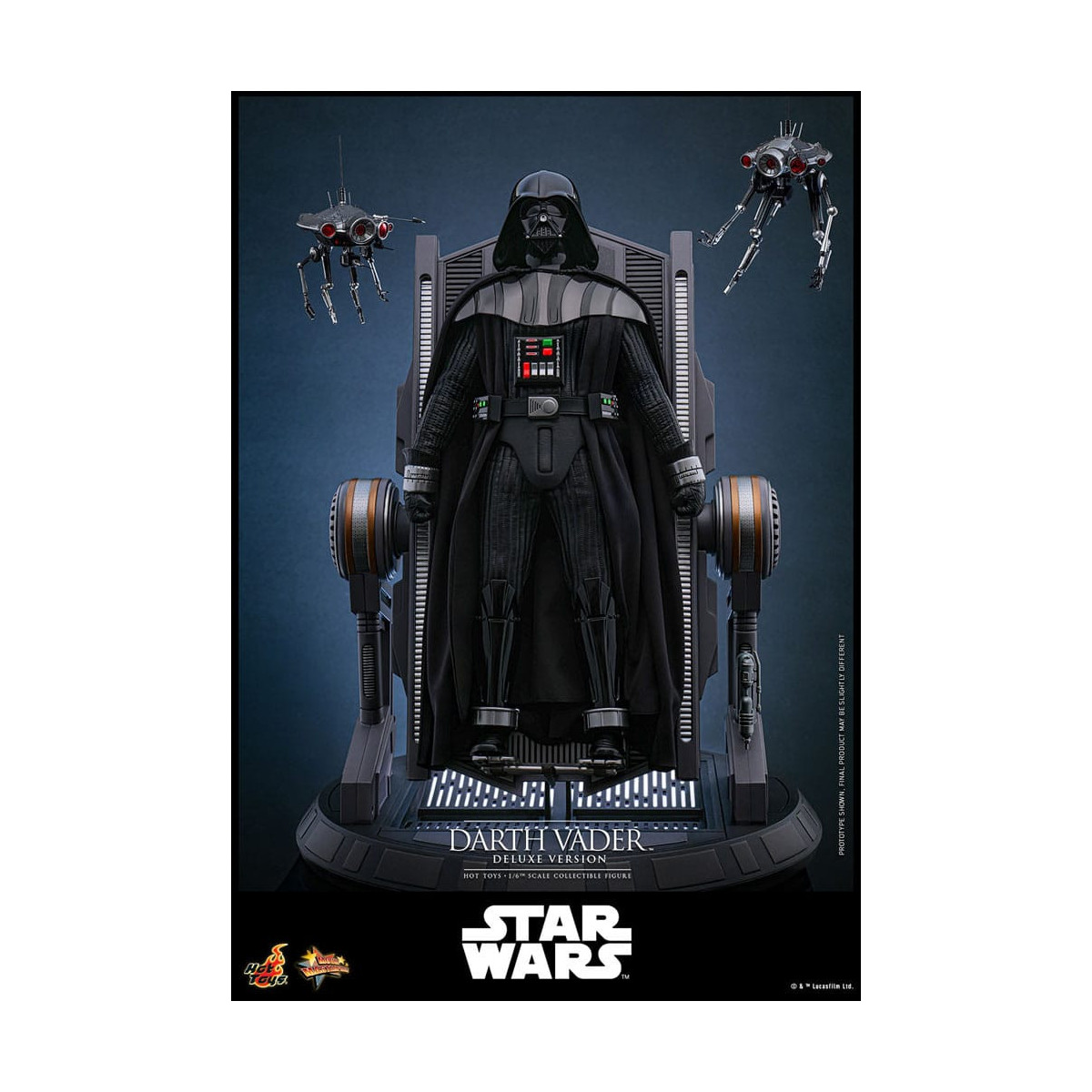 Hot toys Star Wars: Darth Vader Deluxe Version MMS 1/6 - Episode III: Revenge of the Sith