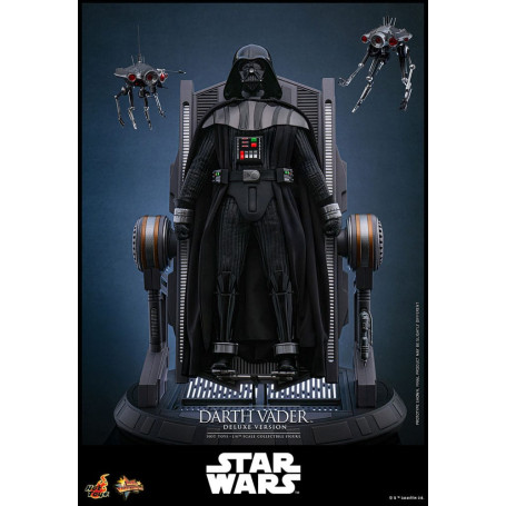 Hot toys Star Wars: Darth Vader Deluxe Version MMS 1/6 - Episode III: Revenge of the Sith