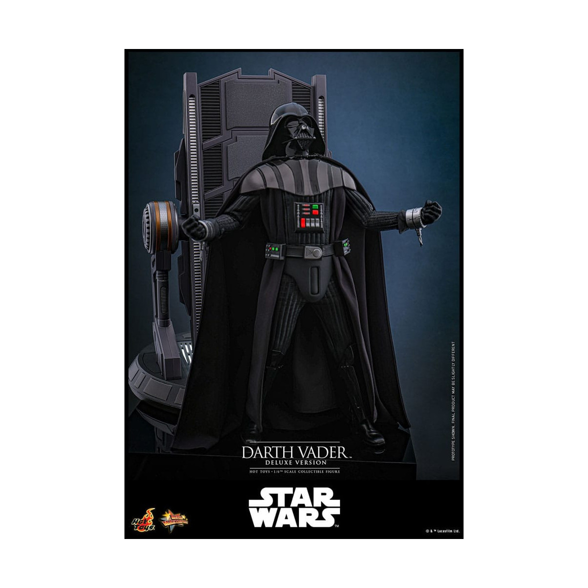 Hot toys Star Wars: Darth Vader Deluxe Version MMS 1/6 - Episode III: Revenge of the Sith