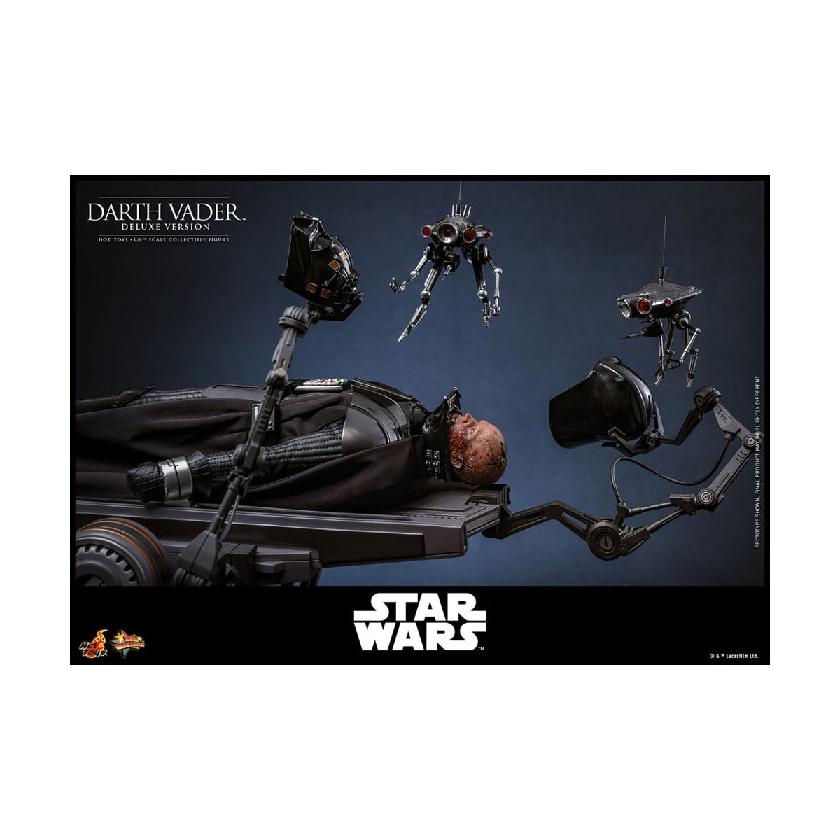 Hot toys Star Wars: Darth Vader Deluxe Version MMS 1/6 - Episode III: Revenge of the Sith