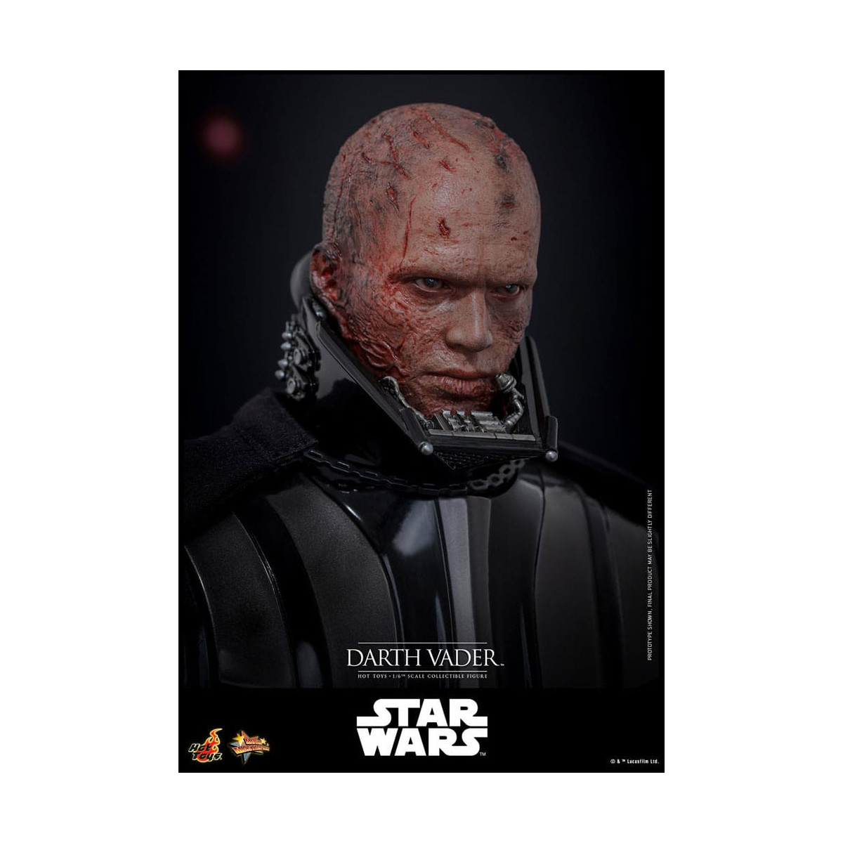 Hot toys Star Wars: Darth Vader MMS 1/6 - Episode III: Revenge of the Sith