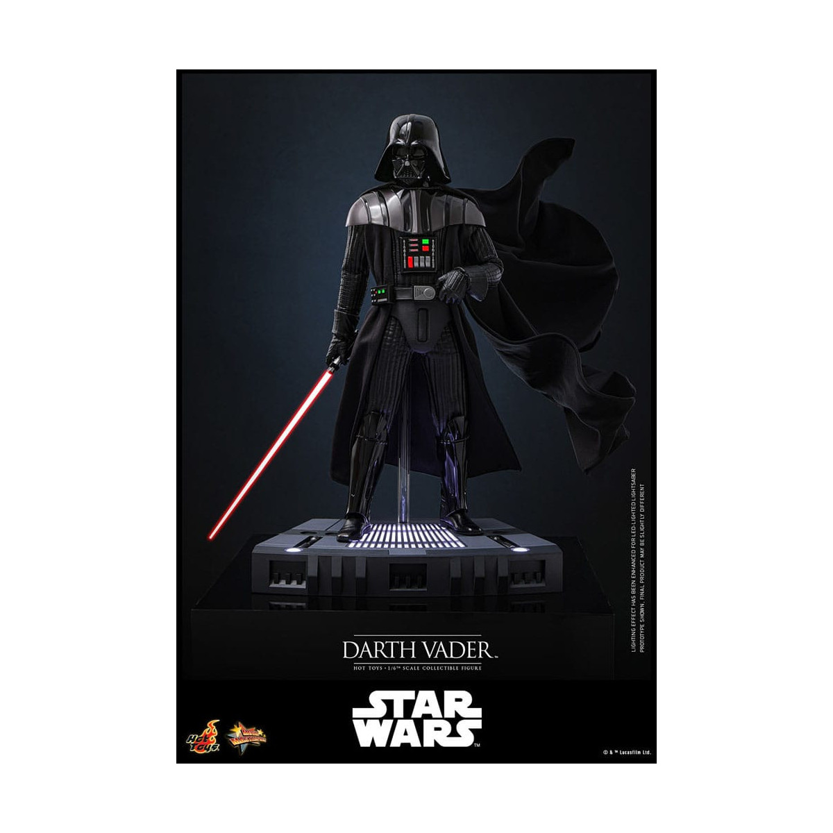 Hot toys Star Wars: Darth Vader MMS 1/6 - Episode III: Revenge of the Sith