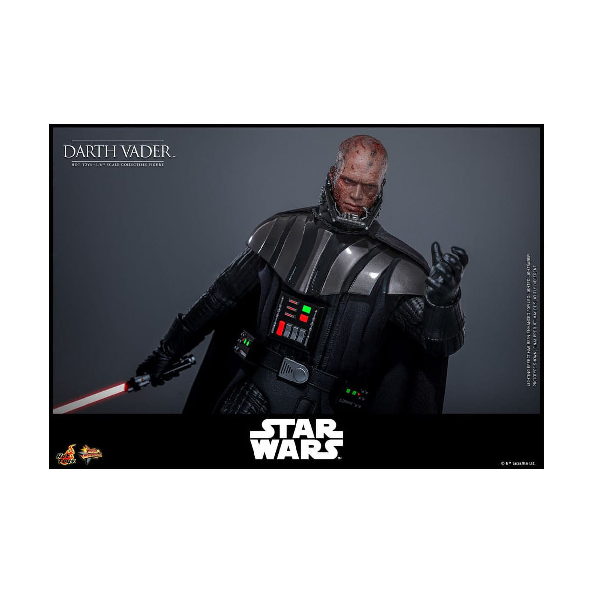 Hot toys Star Wars: Darth Vader MMS 1/6 - Episode III: Revenge of the Sith