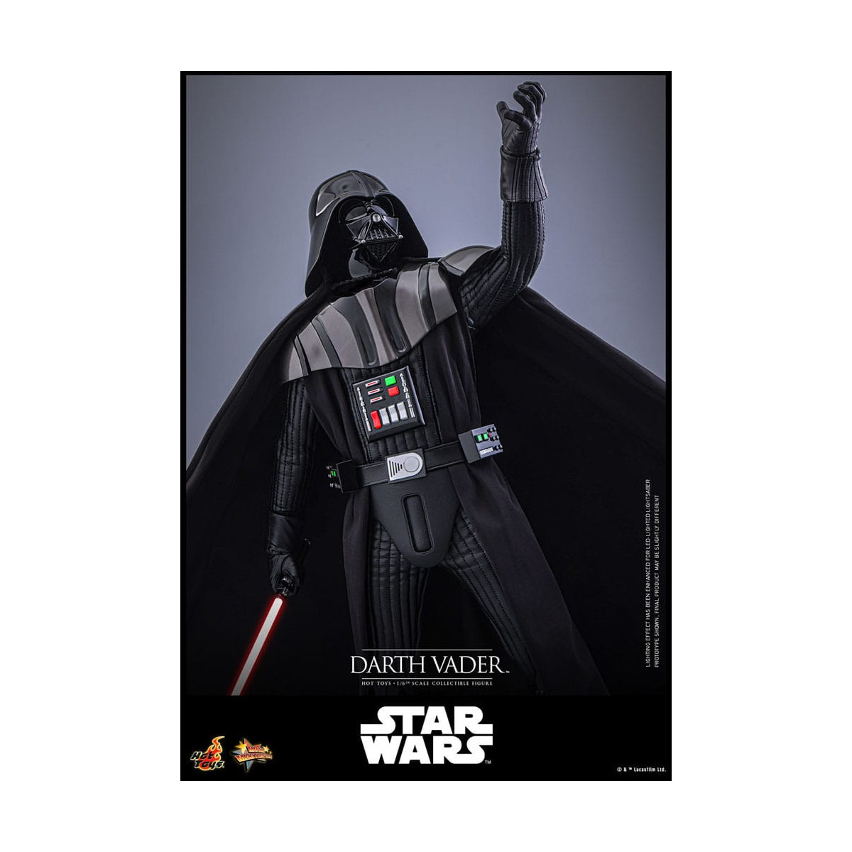 Hot toys Star Wars: Darth Vader MMS 1/6 - Episode III: Revenge of the Sith