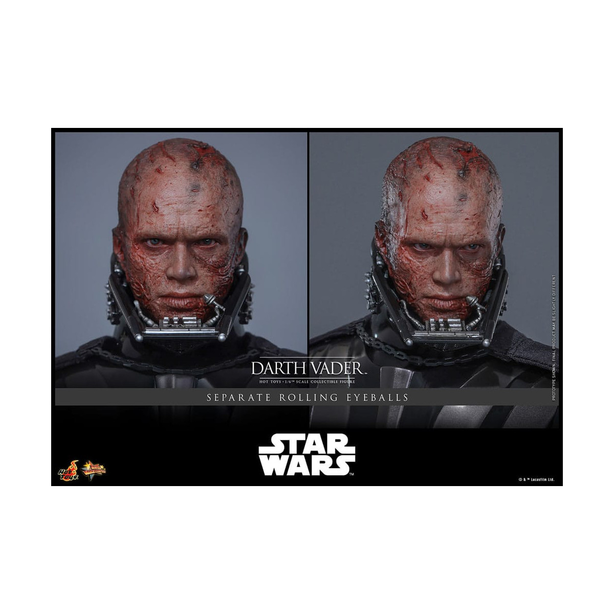 Hot toys Star Wars: Darth Vader MMS 1/6 - Episode III: Revenge of the Sith