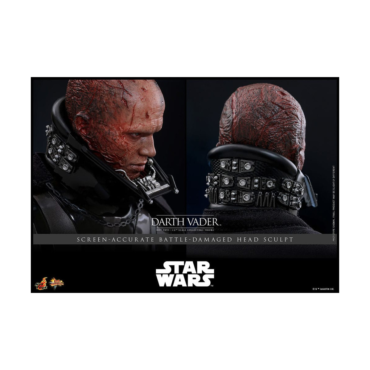Hot toys Star Wars: Darth Vader MMS 1/6 - Episode III: Revenge of the Sith