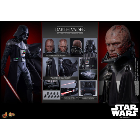 Hot toys Star Wars: Darth Vader MMS 1/6 - Episode III: Revenge of the Sith