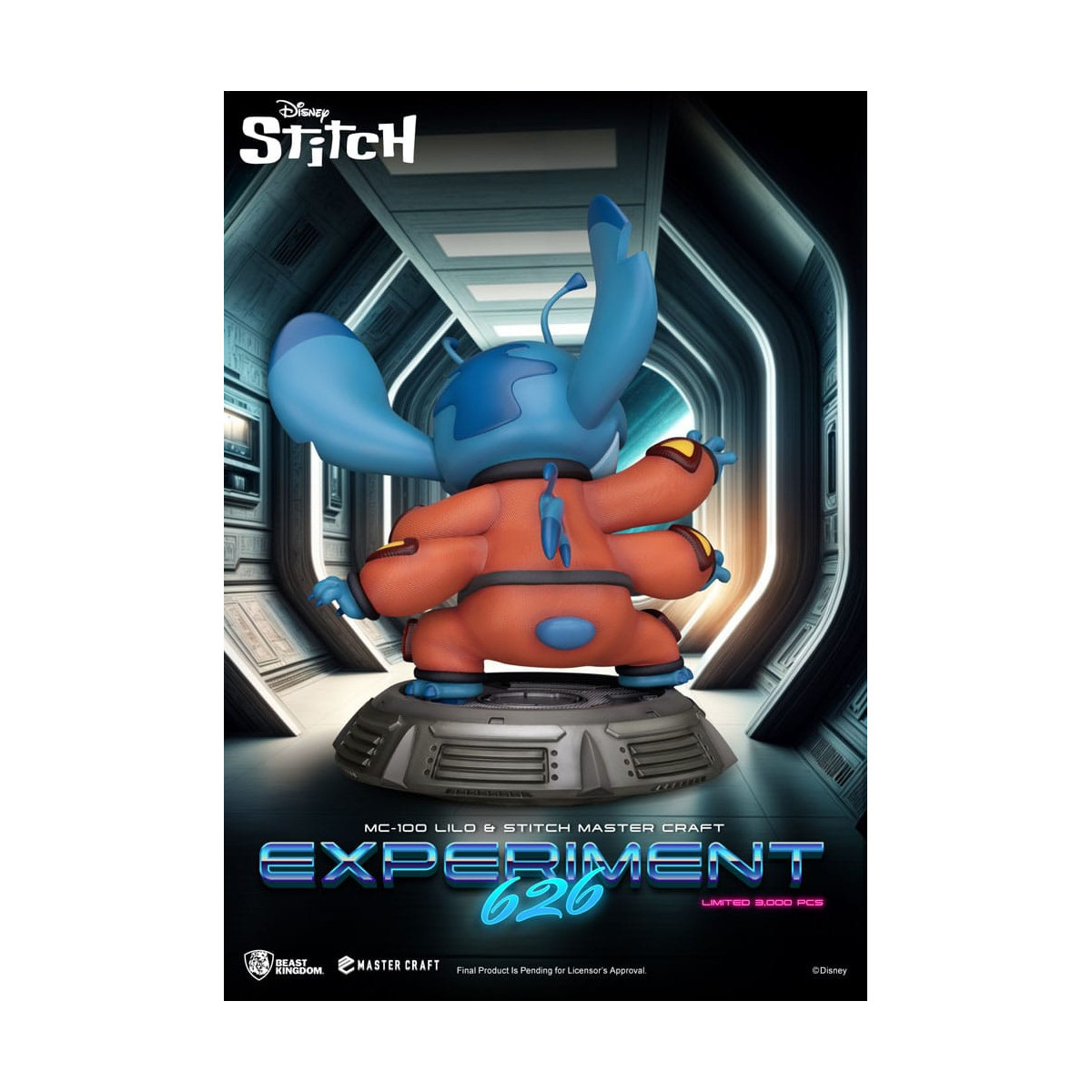 Beast Kingdom Disney - Master Craft Experiment 626 - Stitch