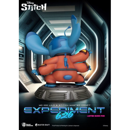 Beast Kingdom Disney - Master Craft Experiment 626 - Stitch