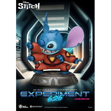 Beast Kingdom Disney - Master Craft Experiment 626 - Stitch