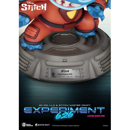 Beast Kingdom Disney - Master Craft Experiment 626 - Stitch