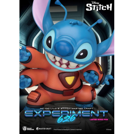 Beast Kingdom Disney - Master Craft Experiment 626 - Stitch