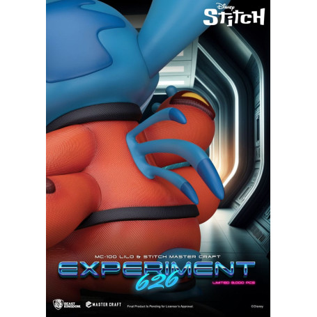 Beast Kingdom Disney - Master Craft Experiment 626 - Stitch