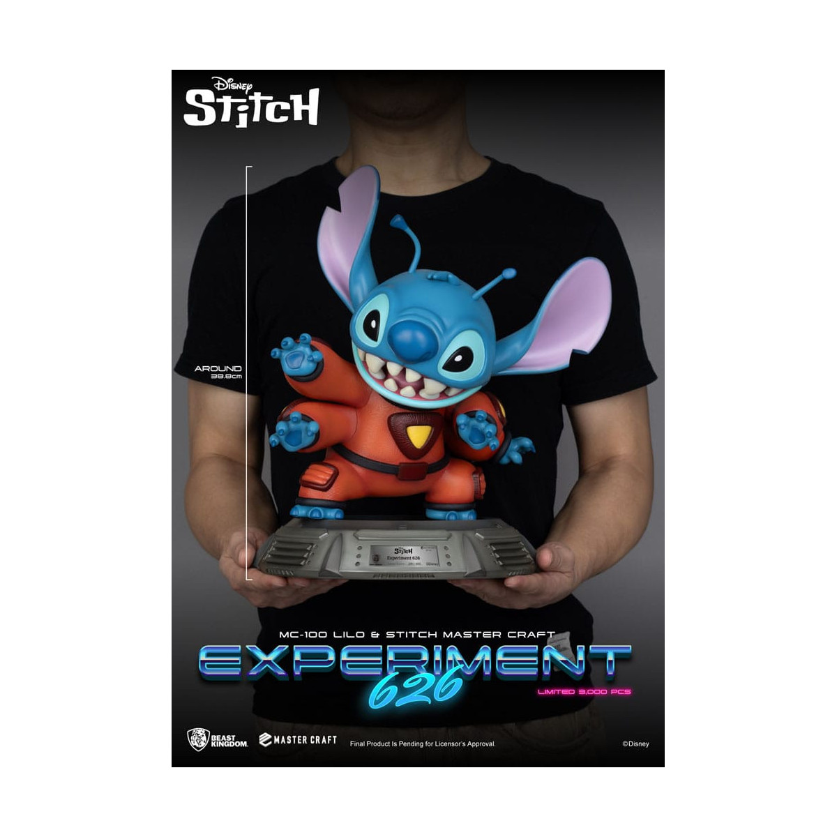 Beast Kingdom Disney - Master Craft Experiment 626 - Stitch