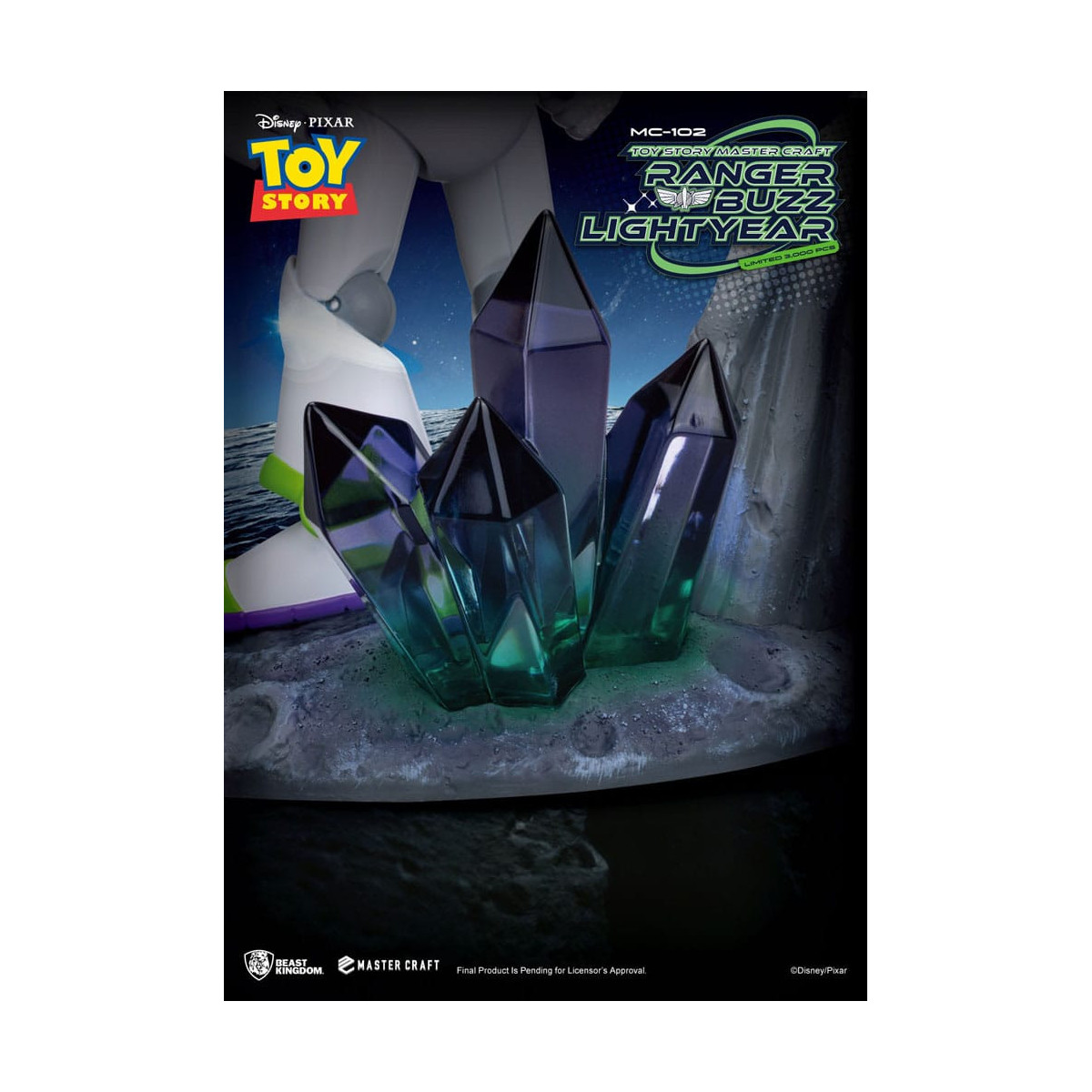 Beast Kingdom Disney - Master Craft Toy Story - Ranger Buzz Lightyear
