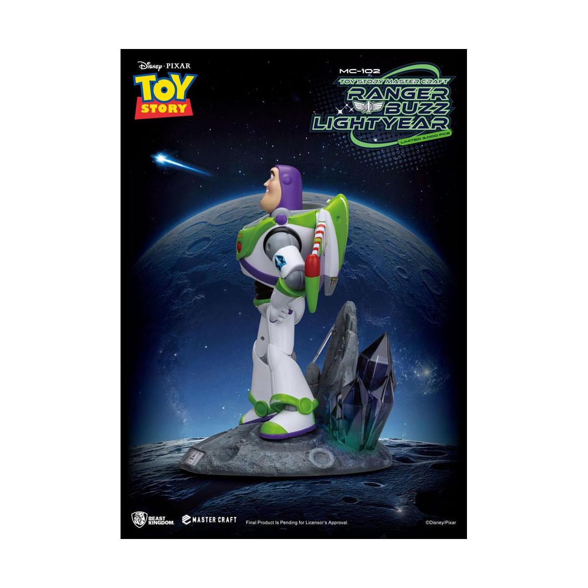 Beast Kingdom Disney - Master Craft Toy Story - Ranger Buzz Lightyear