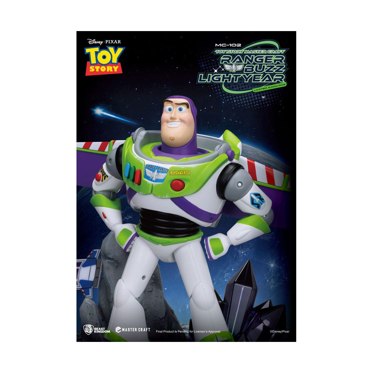 Beast Kingdom Disney - Master Craft Toy Story - Ranger Buzz Lightyear