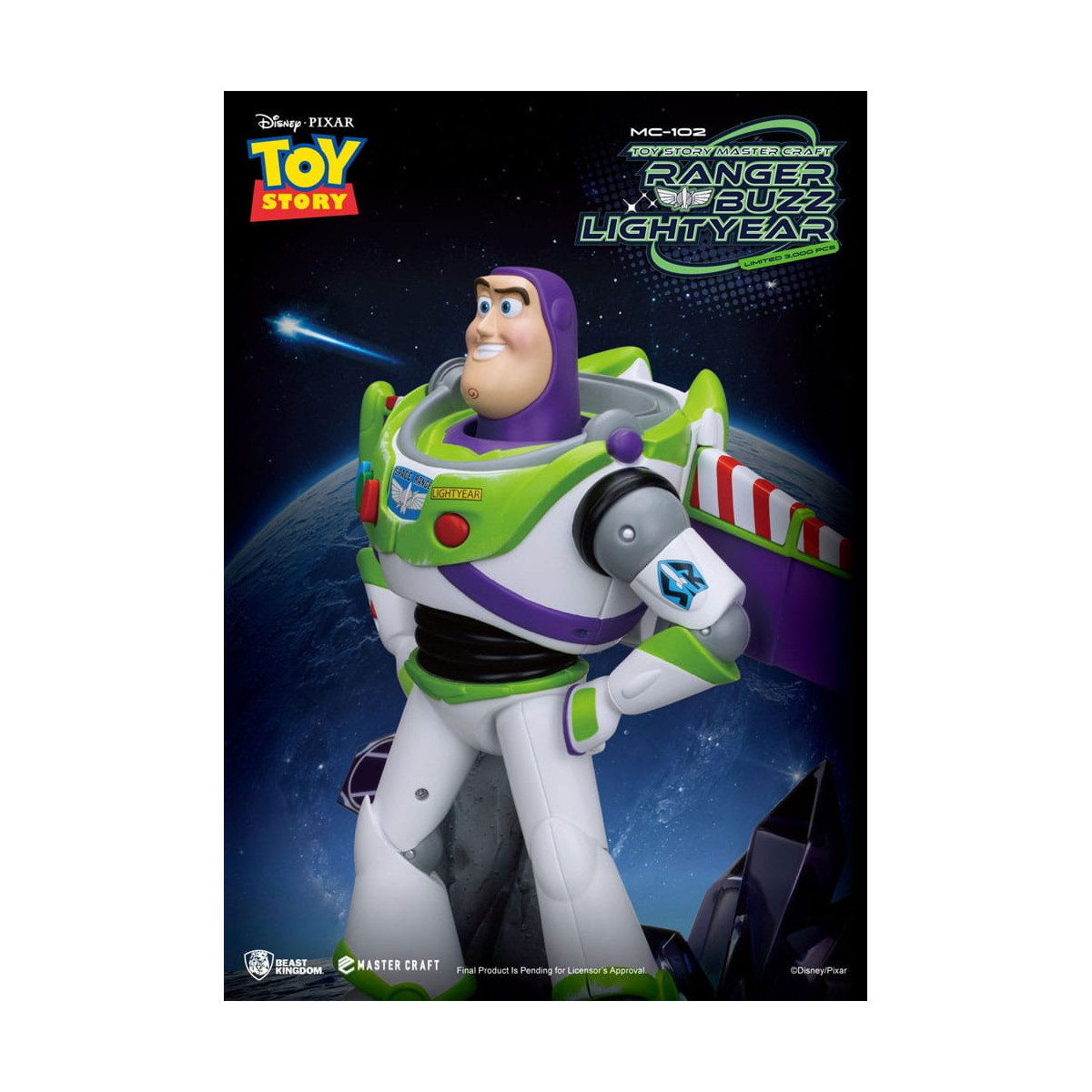 Beast Kingdom Disney - Master Craft Toy Story - Ranger Buzz Lightyear