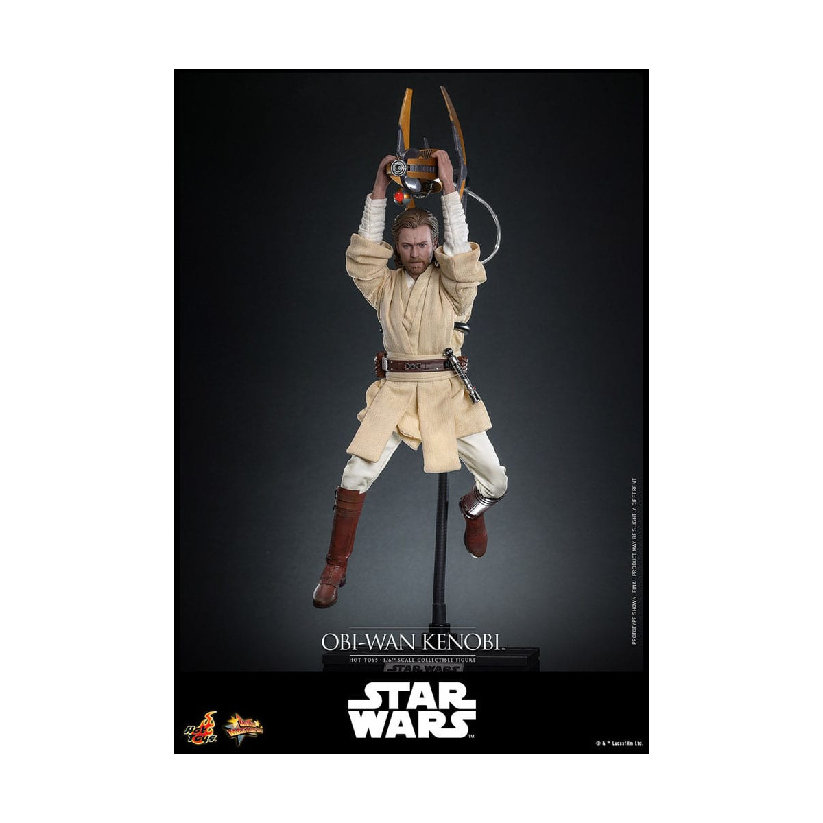 Hot toys - Star Wars Attack of the Clones - Obi-Wan Kenobi MMS 1/6