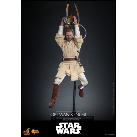 Hot toys - Star Wars Attack of the Clones - Obi-Wan Kenobi MMS 1/6