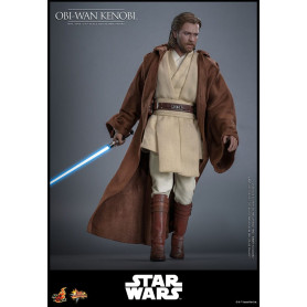Hot toys - Star Wars Attack of the Clones - Obi-Wan Kenobi MMS 1/6