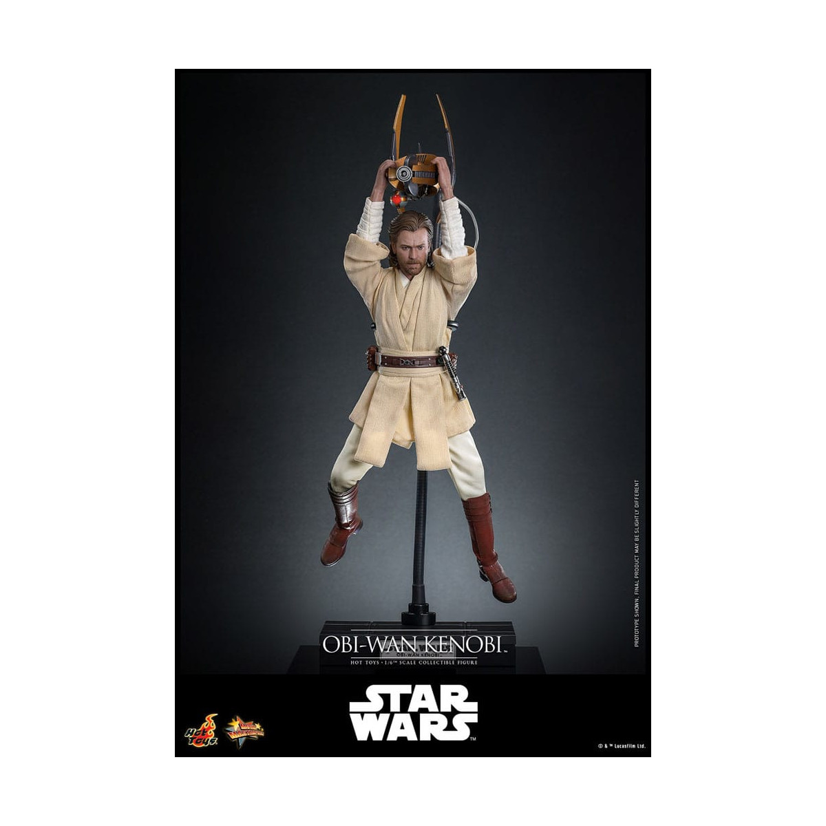 Hot toys - Star Wars Attack of the Clones - Obi-Wan Kenobi MMS 1/6