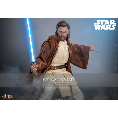 Hot toys - Star Wars Attack of the Clones - Obi-Wan Kenobi MMS 1/6