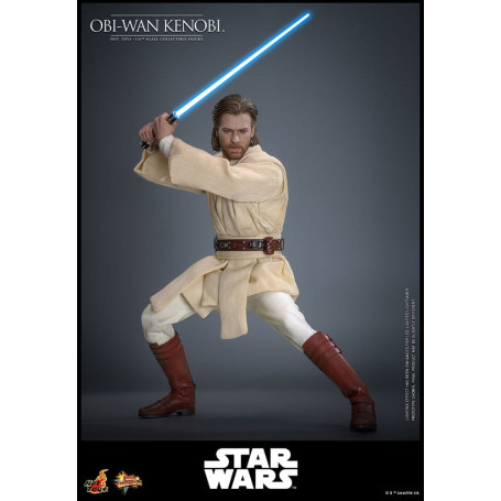 Hot toys - Star Wars Attack of the Clones - Obi-Wan Kenobi MMS 1/6