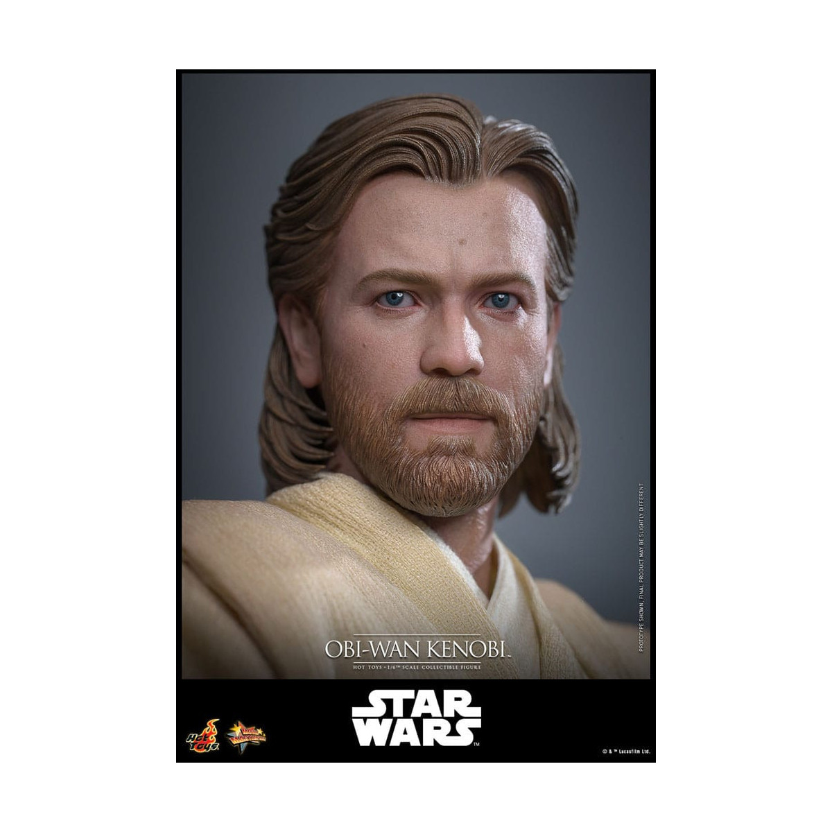 Hot toys - Star Wars Attack of the Clones - Obi-Wan Kenobi MMS 1/6