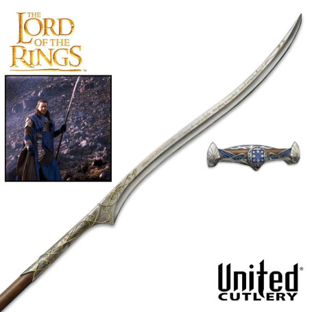 United Cutlery LOTR Aiglos Lance de Gil-Galad - Aeglos Spear of Gil-Galad - Lord of the Rings