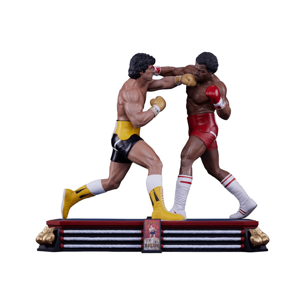 Premium Collectibles Studio PCS - Rocky 3: Eye of the Tiger diorama 1/4 Rocky Balboa & Apollo Creed