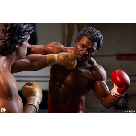 Premium Collectibles Studio PCS - Rocky 3: Eye of the Tiger diorama 1/4 Rocky Balboa & Apollo Creed
