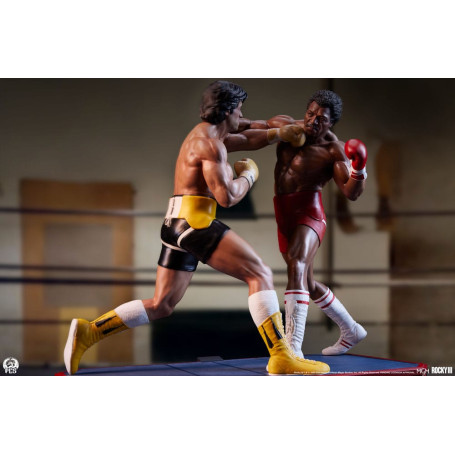 Premium Collectibles Studio PCS - Rocky 3: Eye of the Tiger diorama 1/4 Rocky Balboa & Apollo Creed
