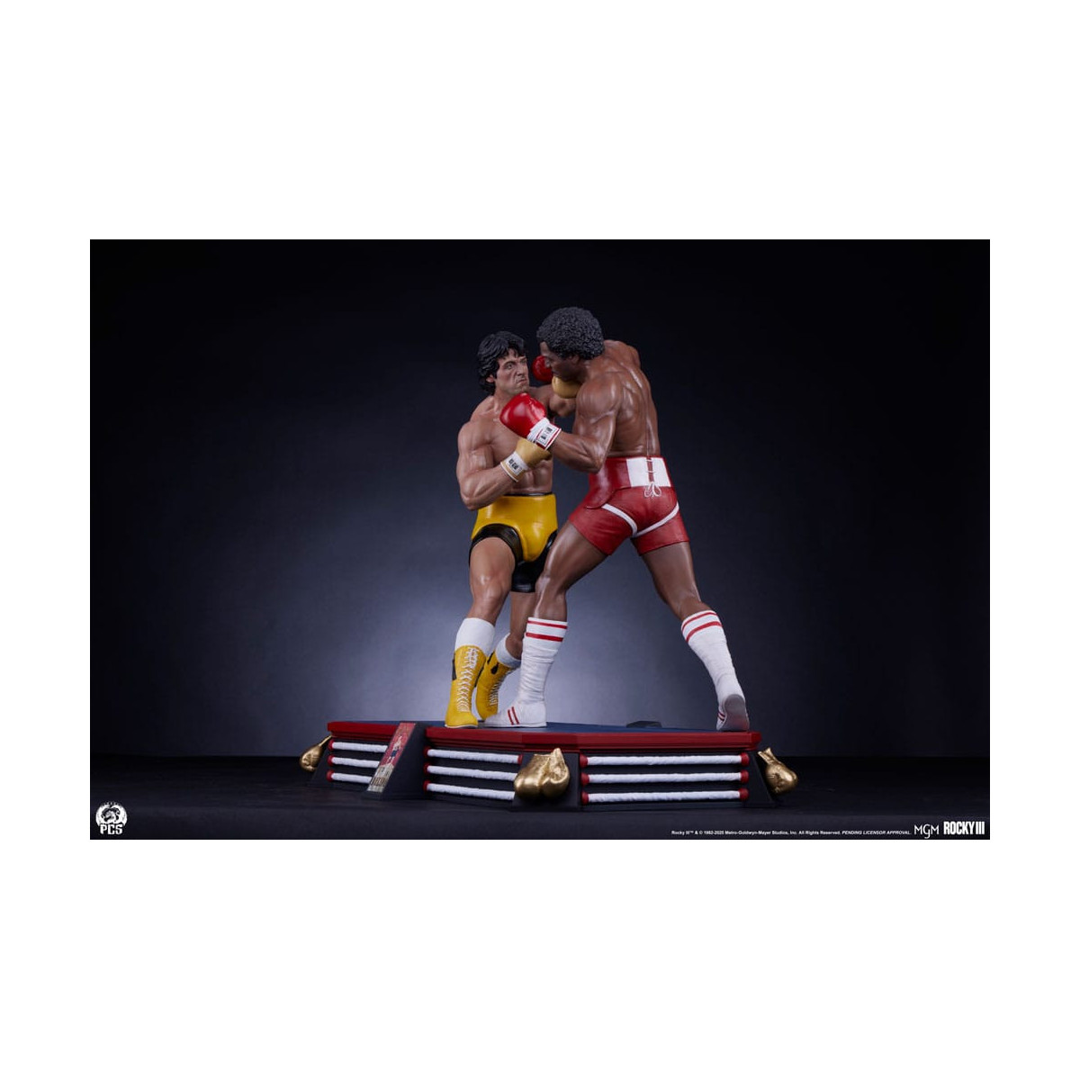 Premium Collectibles Studio PCS - Rocky 3: Eye of the Tiger diorama 1/4 Rocky Balboa & Apollo Creed