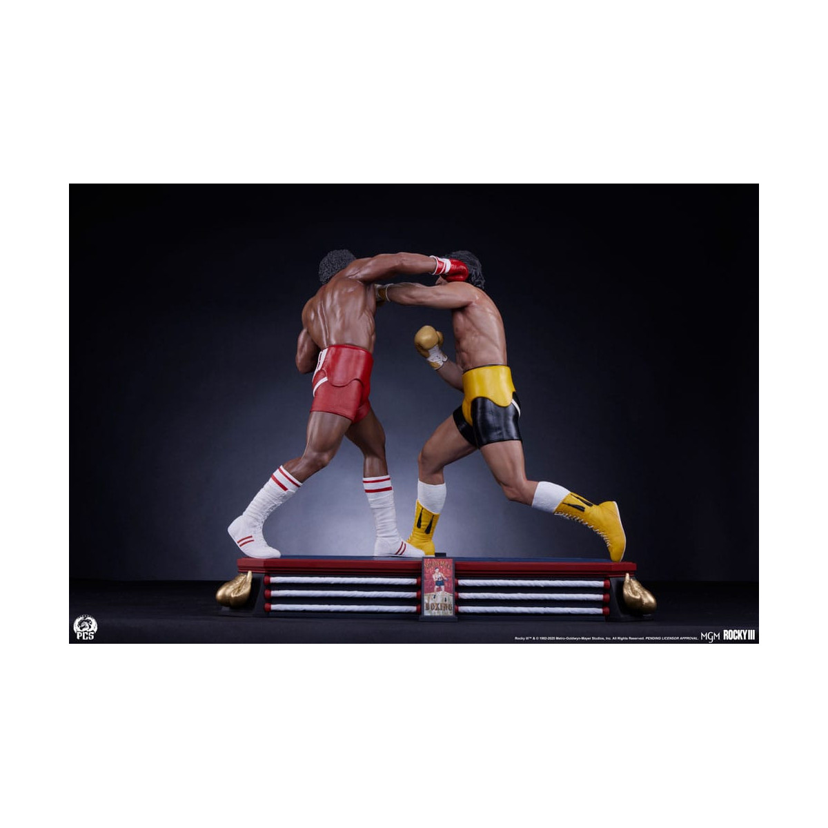 Premium Collectibles Studio PCS - Rocky 3: Eye of the Tiger diorama 1/4 Rocky Balboa & Apollo Creed
