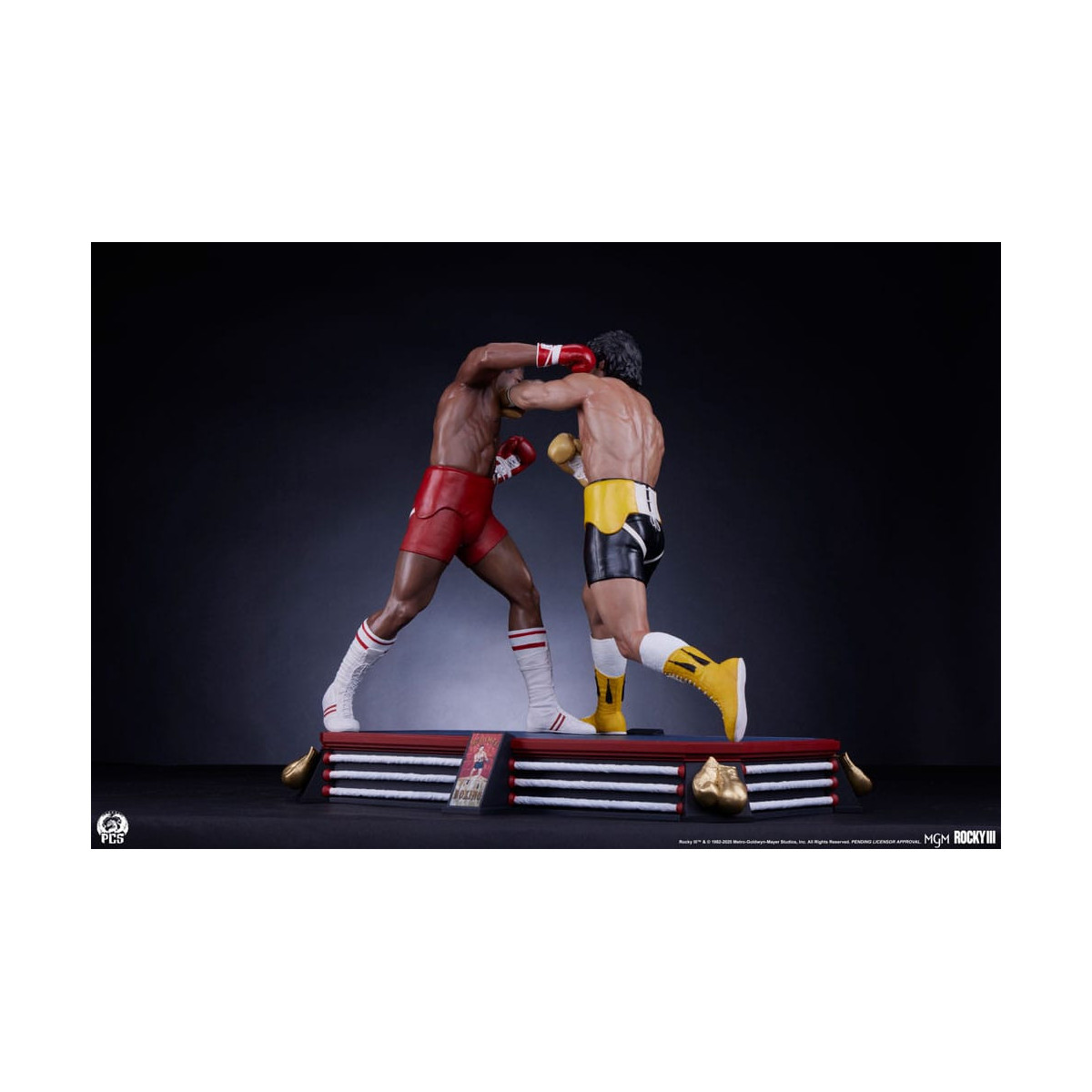 Premium Collectibles Studio PCS - Rocky 3: Eye of the Tiger diorama 1/4 Rocky Balboa & Apollo Creed