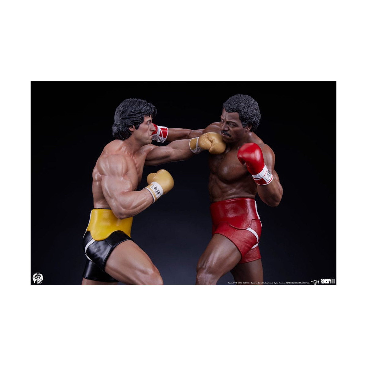 Premium Collectibles Studio PCS - Rocky 3: Eye of the Tiger diorama 1/4 Rocky Balboa & Apollo Creed