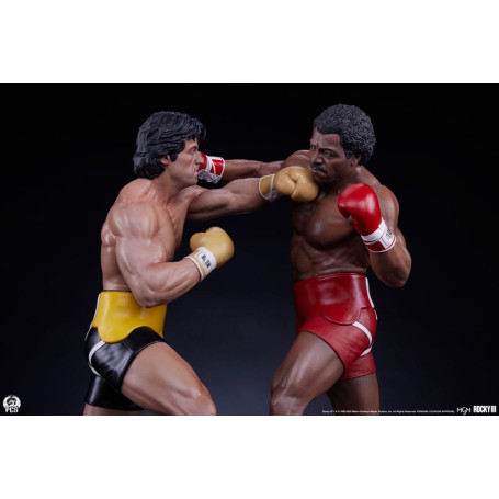 Premium Collectibles Studio PCS - Rocky 3: Eye of the Tiger diorama 1/4 Rocky Balboa & Apollo Creed