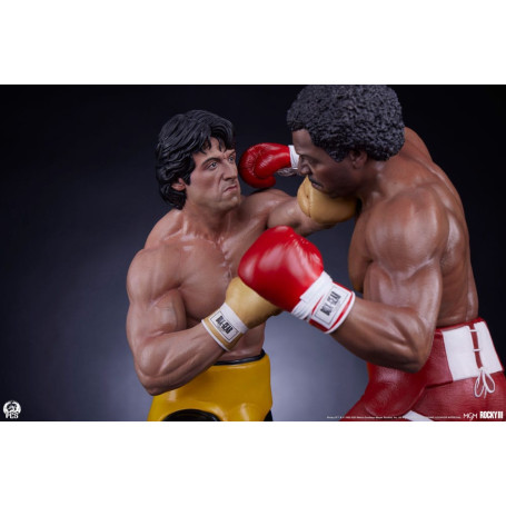 Premium Collectibles Studio PCS - Rocky 3: Eye of the Tiger diorama 1/4 Rocky Balboa & Apollo Creed