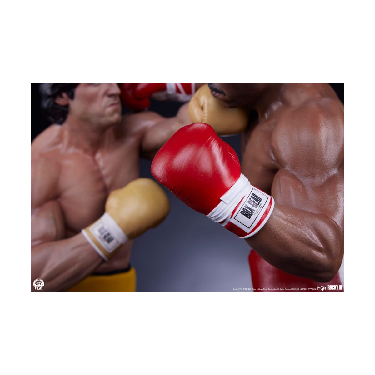 Premium Collectibles Studio PCS - Rocky 3: Eye of the Tiger diorama 1/4 Rocky Balboa & Apollo Creed