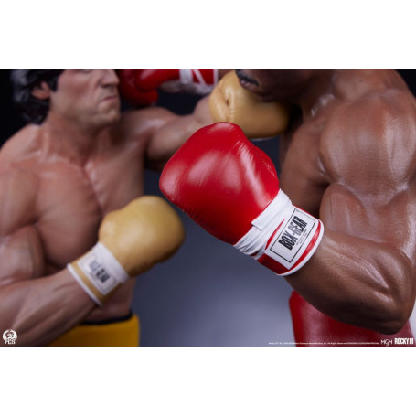 Premium Collectibles Studio PCS - Rocky 3: Eye of the Tiger diorama 1/4 Rocky Balboa & Apollo Creed